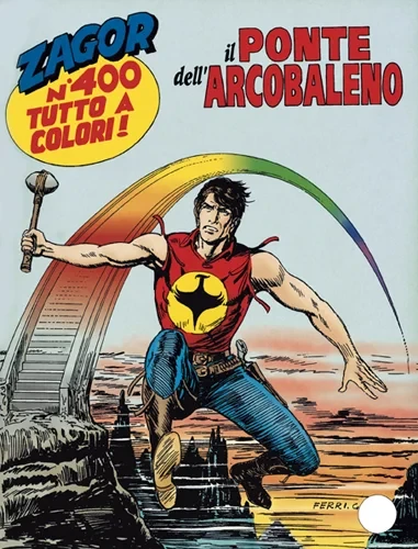 Cover of Il Ponte dell'Arcobaleno