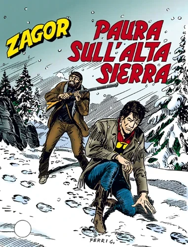 Cover of Paura sull'Alta Sierra