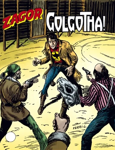 Cover of Golgotha