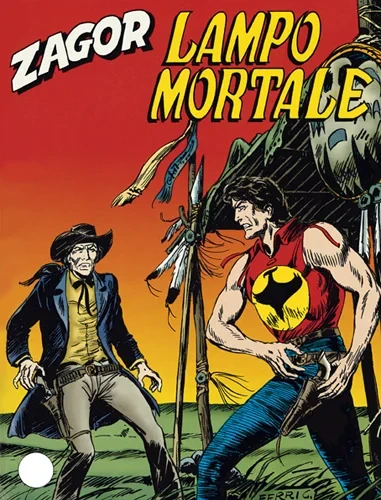 Cover of Lampo mortale