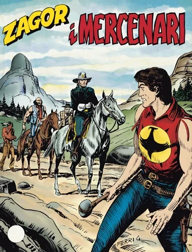 Cover of I mercenari