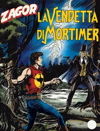 Cover of La vendetta di Mortimer