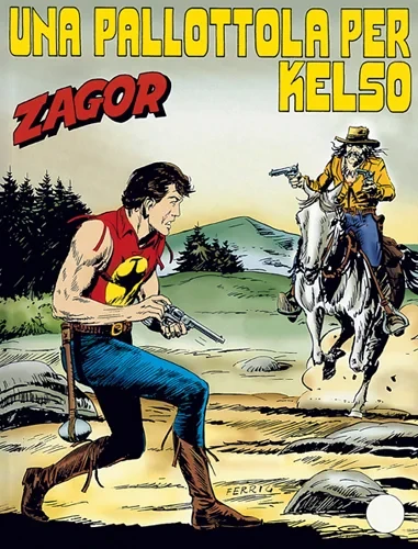 Cover of Una pallottola per Kelso