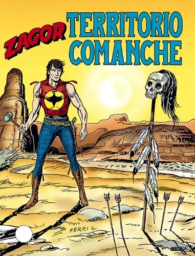 Cover of Territorio comanche