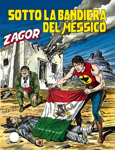 Cover of Sotto la bandiera del Messico