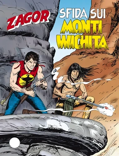 Cover of Sfida sui monti Wichita