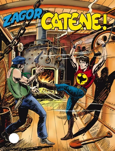 Cover of Catene!