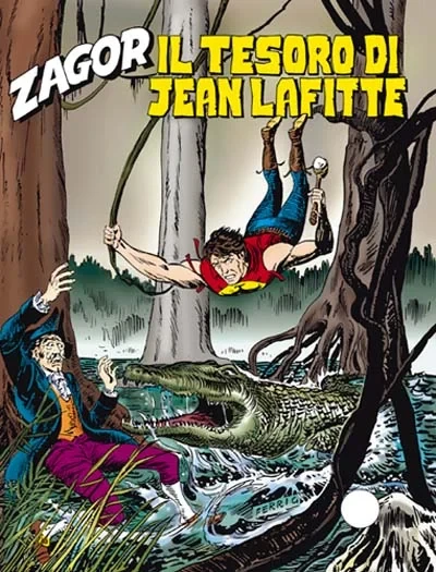 Cover of Il Tesoro di Jean Lafitte