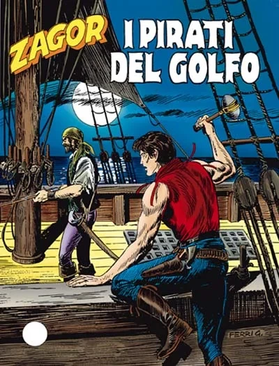 Cover of I pirati del golfo