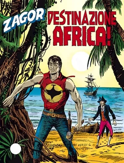 Cover of Destinazione Africa!