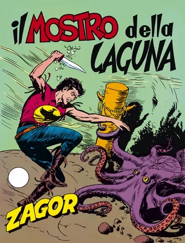 Cover of Il mostro della laguna