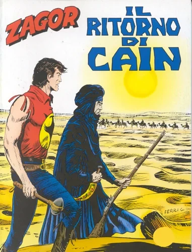 Cover of Il ritorno di Cain