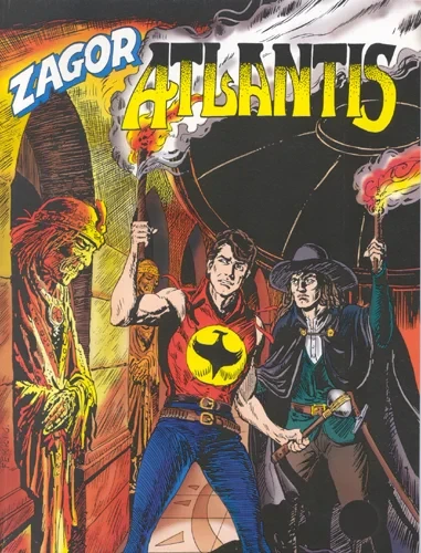 Cover of Atlantis