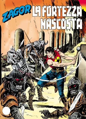 Cover of La fortezza nascosta