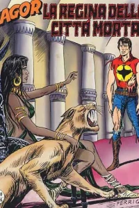 La regina della città morta