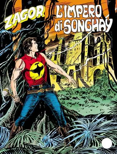 Cover of L’impero di Songhay