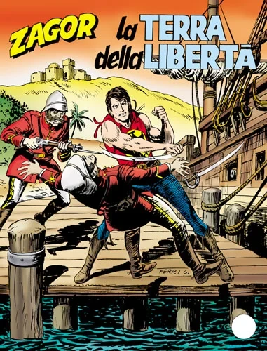 Cover of La terra della libertà