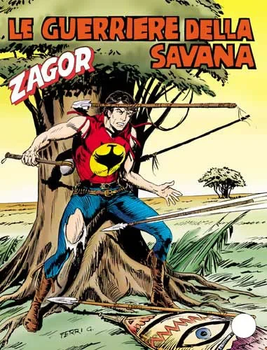 Cover of Le guerriere della savana
