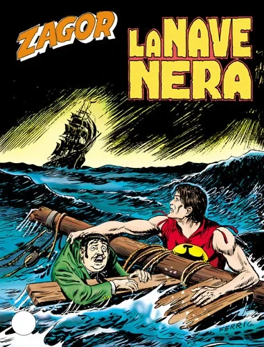 Cover of La nave nera