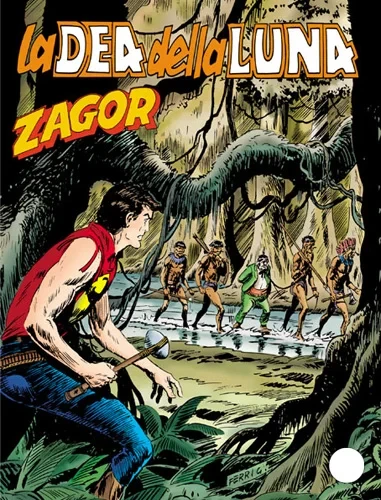 Cover of La dea della Luna