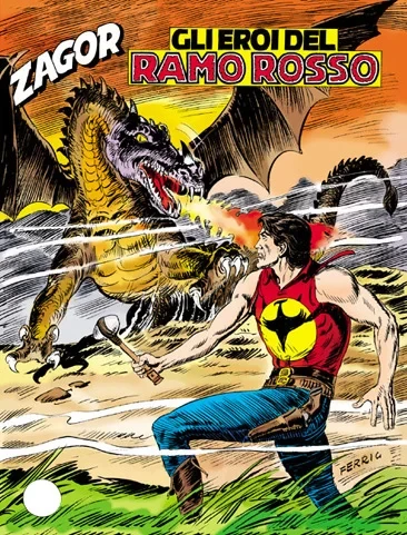 Cover of Gli eroi del Ramo Rosso