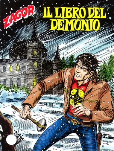 Cover of Il libro del demonio