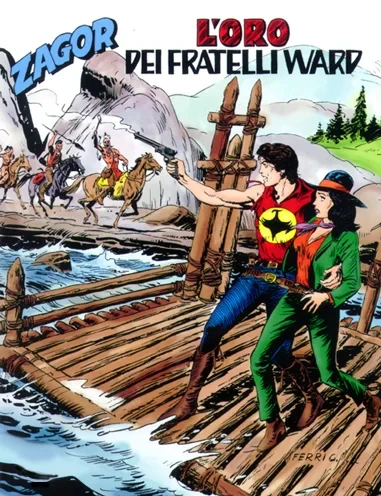Cover of L'oro dei fratelli Ward