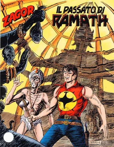 Cover of Il passato di Ramath