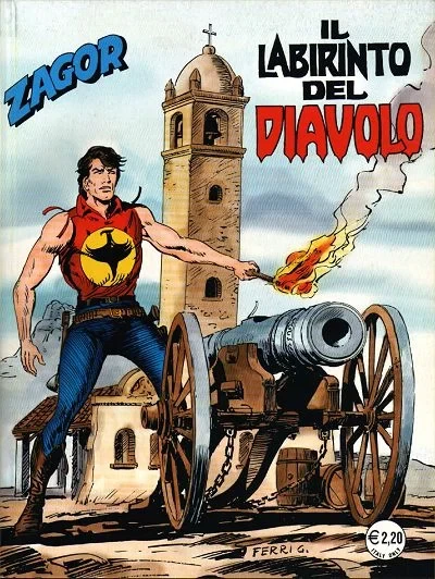Cover of Il labirinto del diavolo