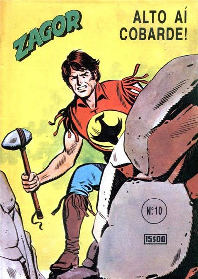 Cover of Alto ai Cobarde!