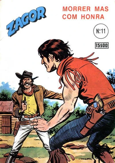 Cover of Morrer mas com Honra