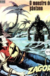 O monstro do pantano