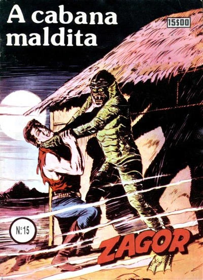 Cover of A cabana maldita