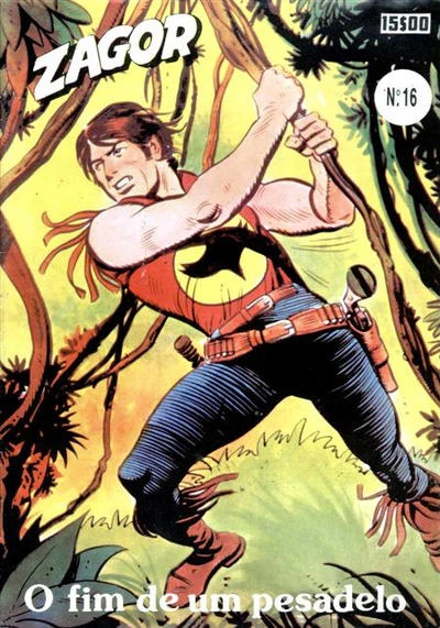 Cover of O fim de um pesadelo