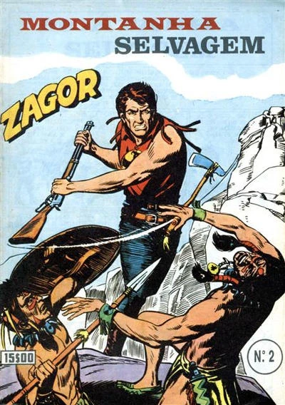 Cover of Montanha Selvagem