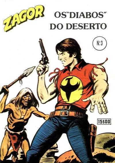 Cover of Os“Diabos" do Deserto