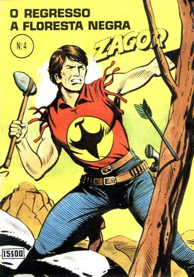 Cover of O Regresso a Floresta Negra