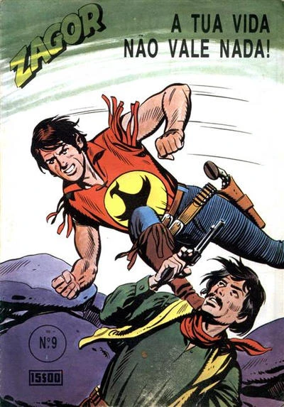 Cover of A Tua Vida Nao Vale Nada!