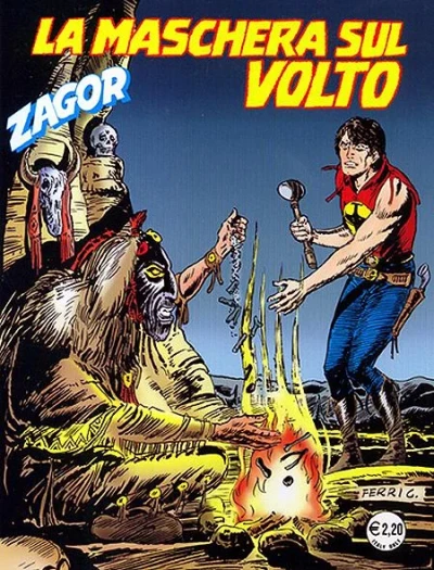 Cover of La maschera sul volto