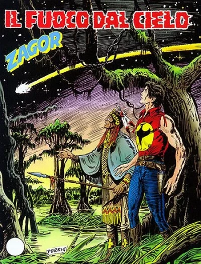 Cover of Il fuoco dal cielo