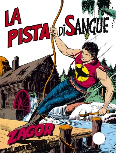 Cover of La pista di sangue