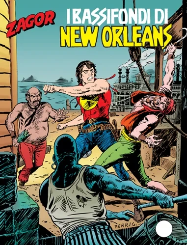 Cover of I bassifondi di New Orleans