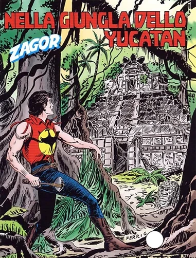 Cover of Nella giungla dello Yucatan