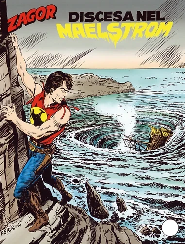 Cover of Discesa nel Maelstrom