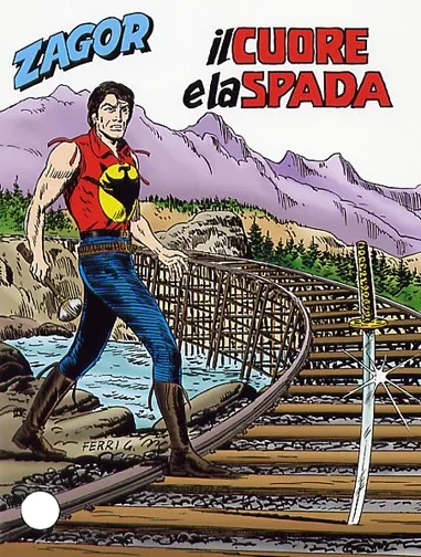 Cover of Il cuore e la spada