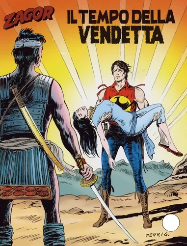 Cover of Il tempo della vendetta