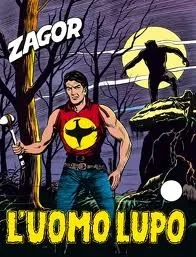 Cover of L'uomo lupo