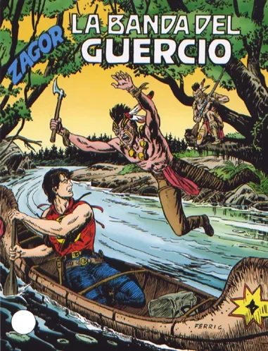 Cover of La banda del guercio