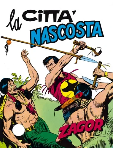 Cover of La città nascosta