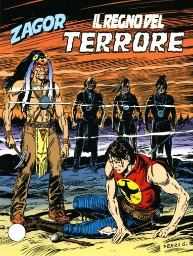 Cover of Il regno del terrore
